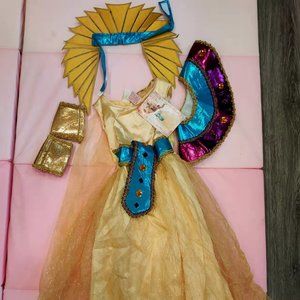 Egyptian costume NWT child 5-6